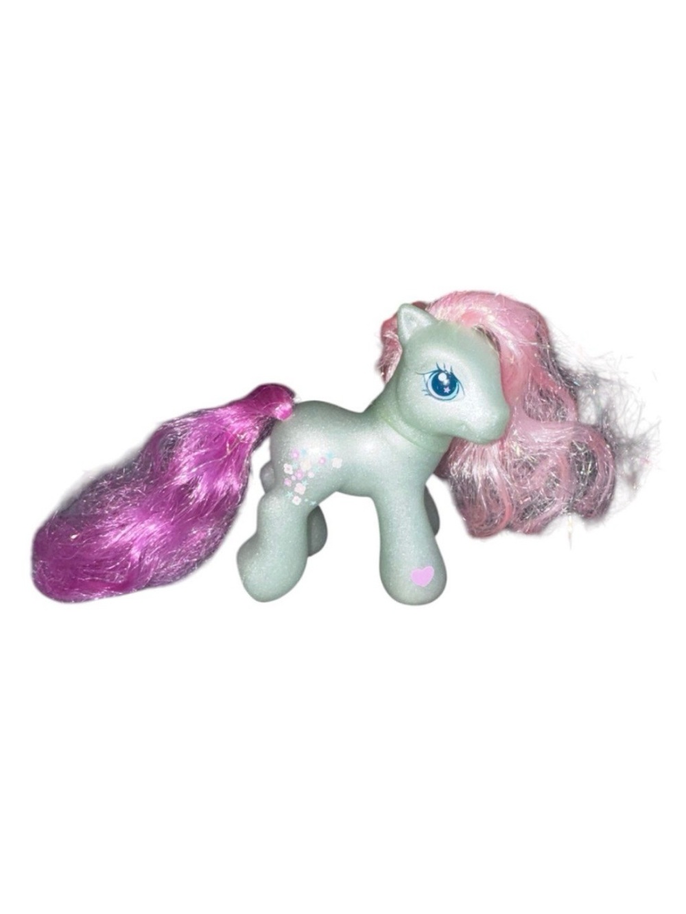 Vintage My Little Pony Baby Flower Flash